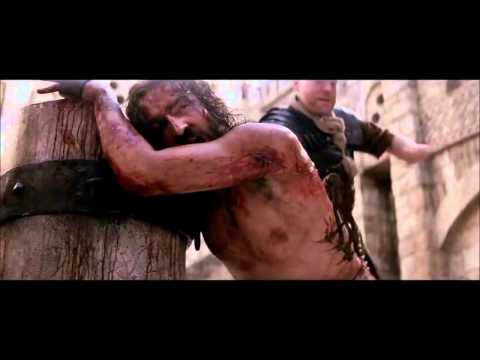 Image result for crucifixion from passion of the christ