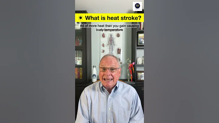 What exactly is heat stroke? #heatstroke #heatwaves #heatstress #hotweather #coolingtips #keepcool