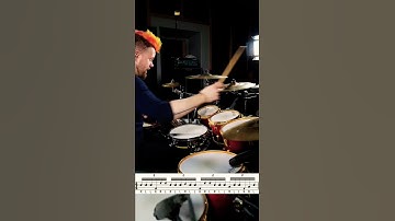You can impress your friends with this fill 🤙 | Drum Chops