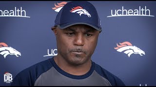 #CINvsDEN: DC Joe Woods