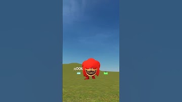 NEXTBOTS IN PLAYGROUND MOD SONIC SHADOW AND KNUCKLES #sonic #squidgame