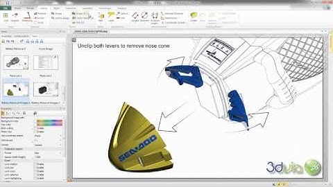 3DVIA Composer Interactive 3D Communication