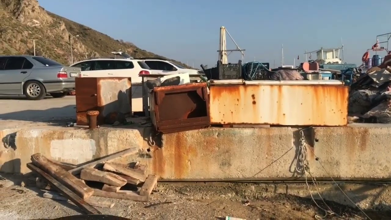 BABAKALE BALIK AVI../Baştan Sona HERŞEY / Yakala-Pişir /Pans Marin 3.55 /Marinport 3.30