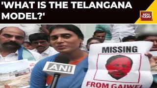 'Why I'm I Being House-Arrested?': YSR Telangana Party President YS Sharmila