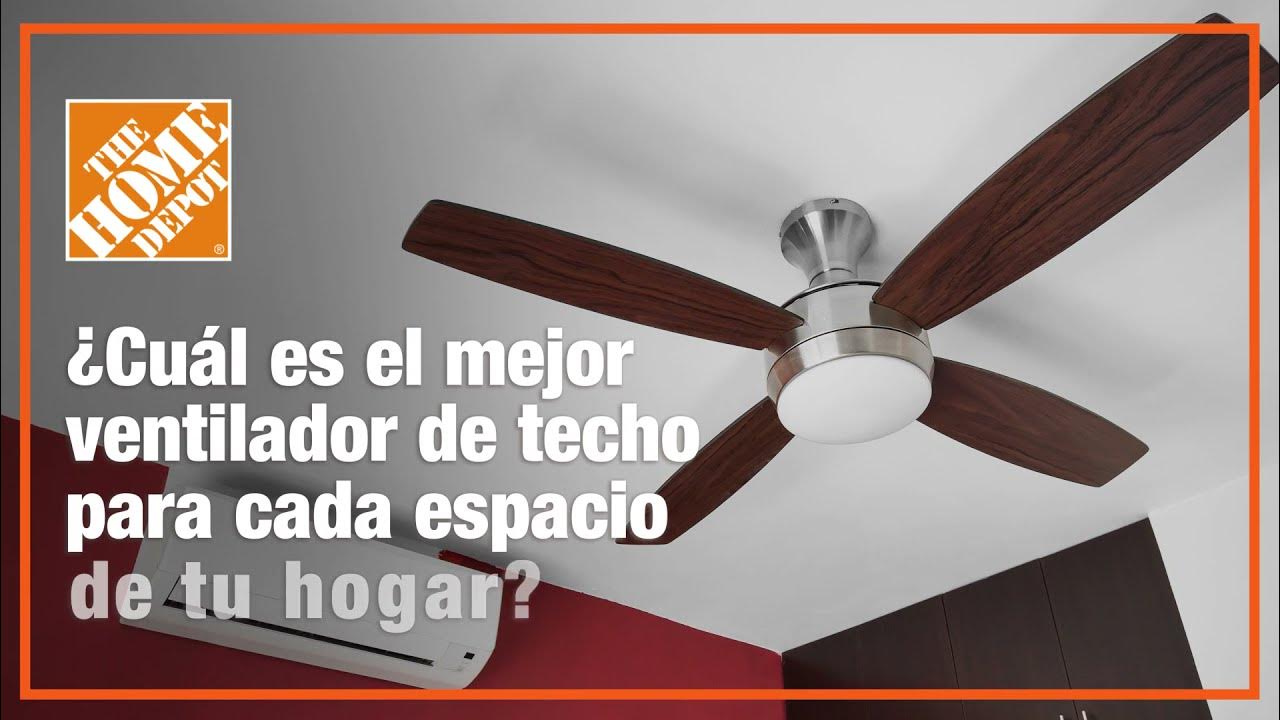 Por qué es una buena idea valorar la instalación de un ventilador de techo  antes que la de un aire acondicionado