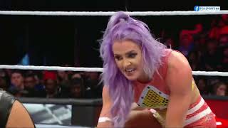 Candice LeRae Vs Dakota Kai - WWE RAW 28 de Noviembre 2022 Español Latino