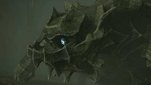 "Shadow of the Colossus" HD Remake Walkthrough | Colossi 9: "Basaran (Storm Echo)"