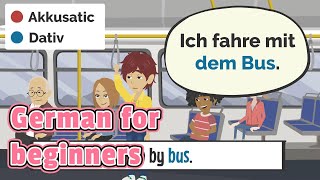 German for Beginners | Deutsch für Anfänger | Alltag, Teil 01 Wortschatz