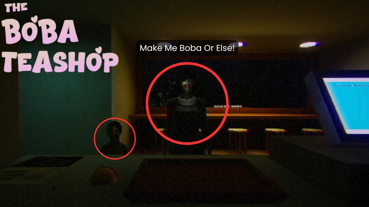 This Boba Shop Has a Dark Secret...🧋😱 | The Boba Teashop - YouTube