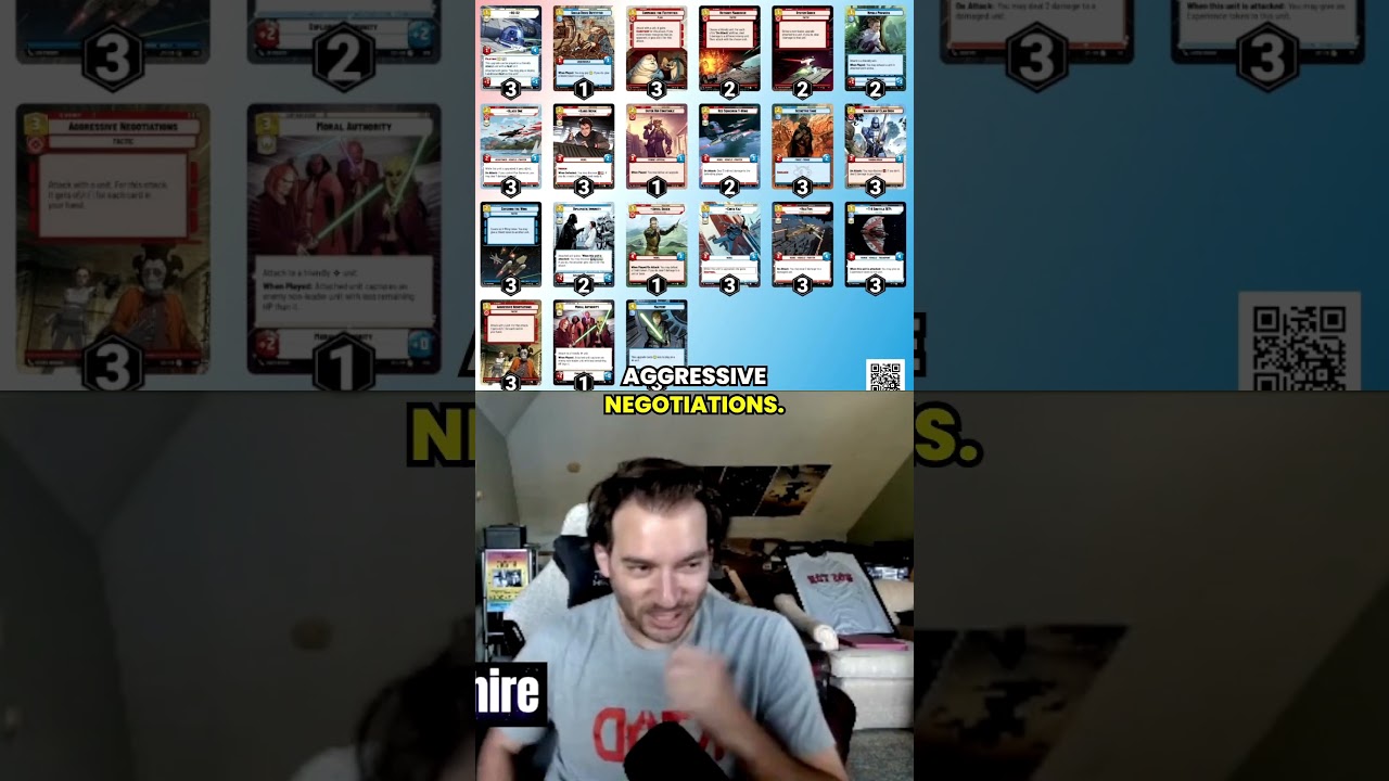 chewie AO the deck you're too scared to play
