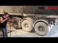 #DAF Contactless Cleaning a DIRTY Truck (100% CONTACTLESS)