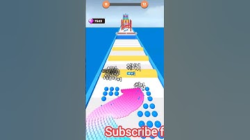 canvas run Android ios gameplay walkthrough #hafsagaming #shorts #viral #gaming