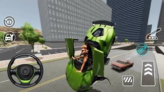 MEGA RAMP CAR ULTIMATE RACING || mega ramp car ultimate racing 2024