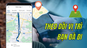 Cách xem lại vị trí từng đi qua trên ứng dụng Google Map | Đào Hữu Tựa