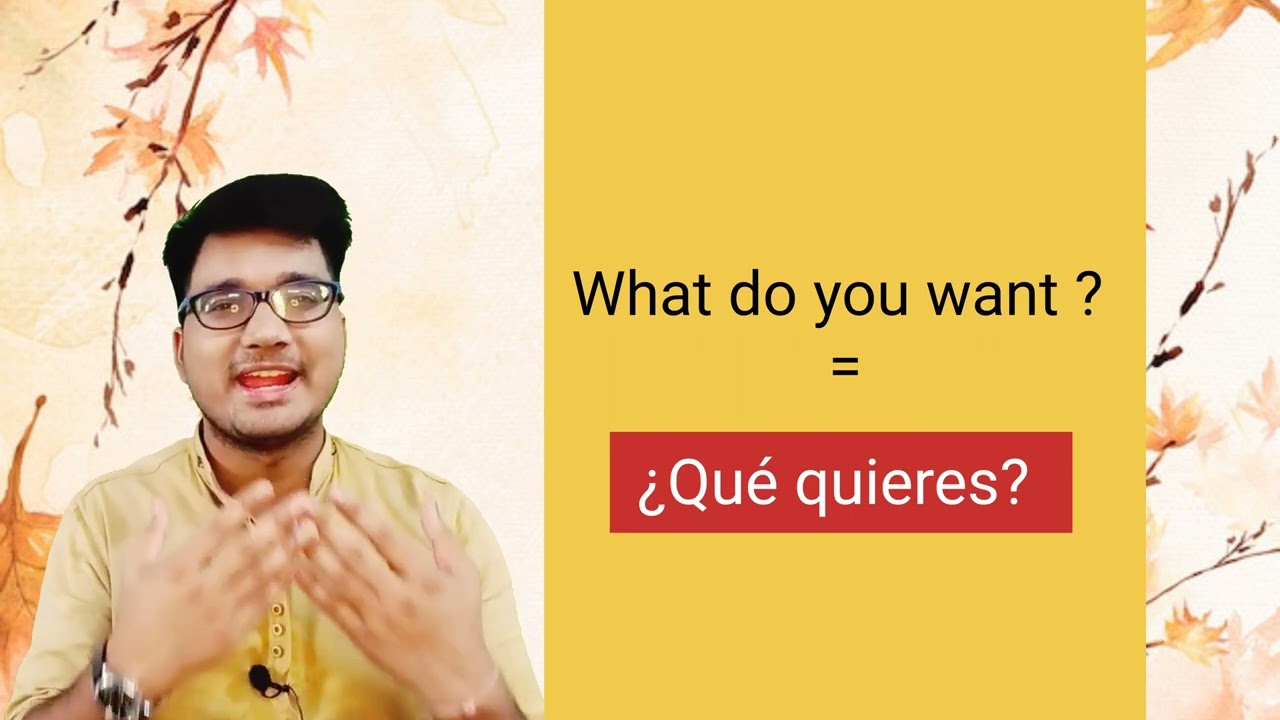 Lesson23 Spanish language lessons for beginners | spanish speaking course | learn spanish in english