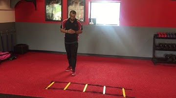 Agility Ladder: Moving/Plyo Push Up