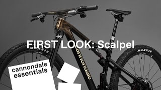 FIRST LOOK: Scalpel | Cannondale Essentials​