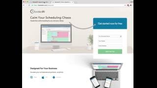 Complete walkthrough: Bookedin Online Appointment Scheduling screenshot 4