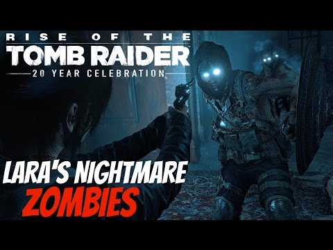 Видео: Смотрите: зомби вторгаются в поместье Крофт в DLC Lara's Nightmare