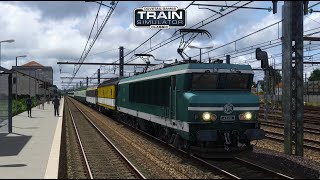 Train Simulator Classic : En CC 6500 sur la ligne de la Bresse