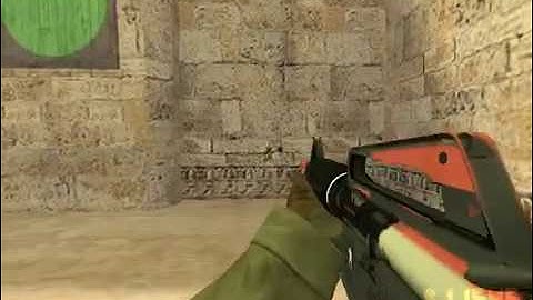 Counter Strike 1.6 M4A1 Cyrex