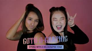 Get that glow with Goth-O-Graphic