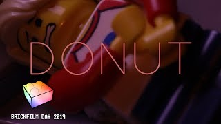 DONUT | A LEGO COMEDY SHORT (BRICKFILM DAY 2019)