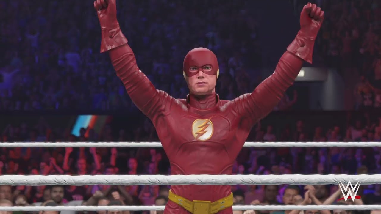 SUMMER SLAM:BATMAN VS FLASH