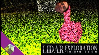 Lidar Exploration Program Demo