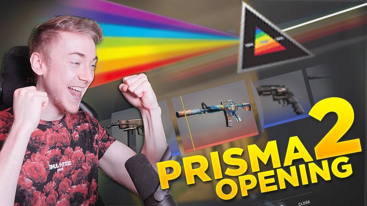 WAXPEER on X: 🔥 NEW CS:GO CASE IS OUT! 🔥 Prisma 2 Case has just been  added to the game, featuring 17 new skins, with the update which ended  Operation Shattered Web.