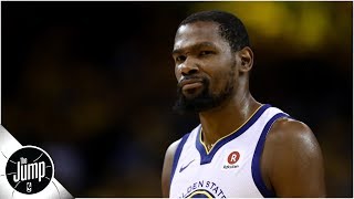 The impact on Kevin Durant's legacy after leaving the Warriors to sign with the Nets | The Jump