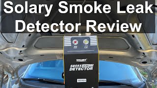 Solary Automotive Smoke Machine Leak Detector