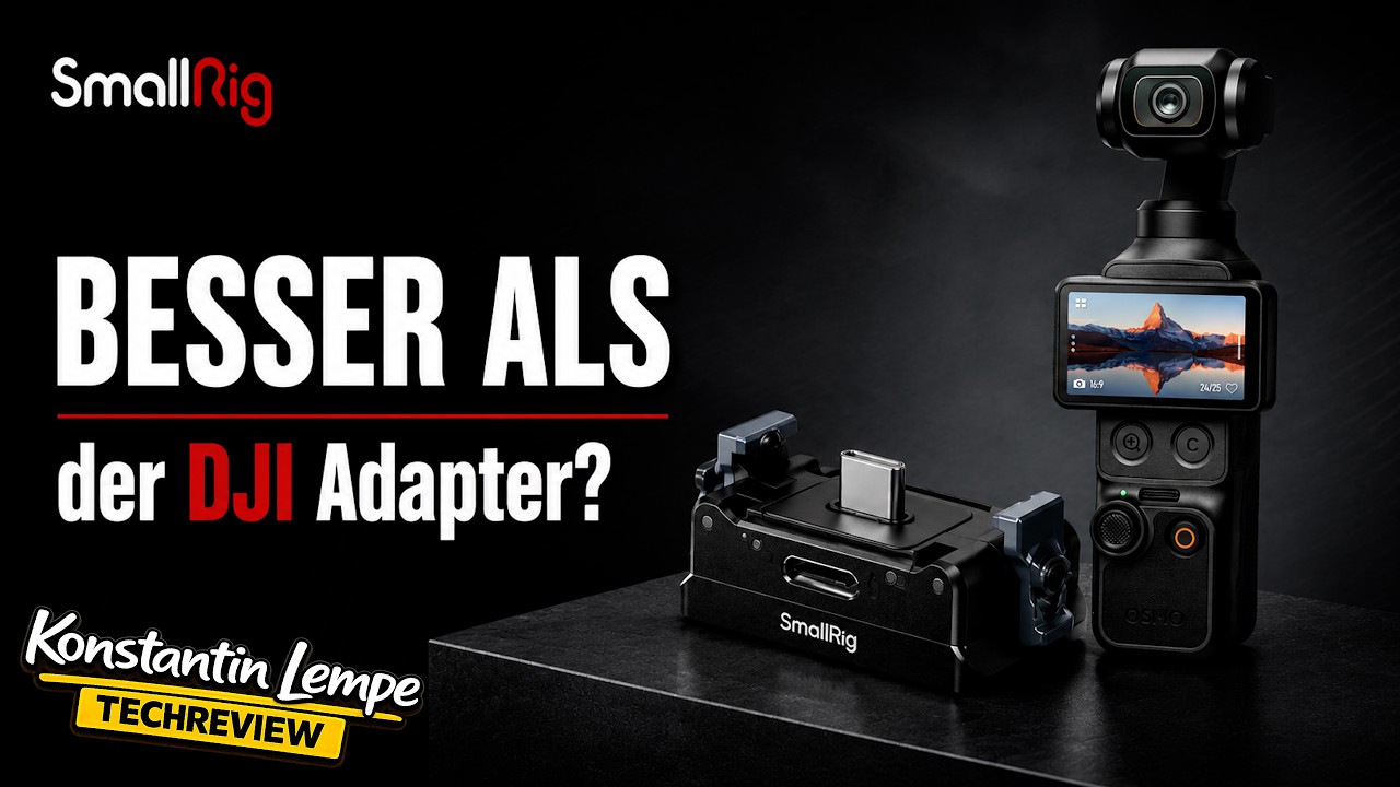 SMALLRIG Ladeadapter 5376 - Dieses ZubehÃ¶r macht kleine Setups praktischer
