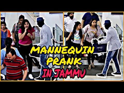 mannequin-prank-in-jammu|prank-in-india|public-funny-reactions|himanshu-basasi|