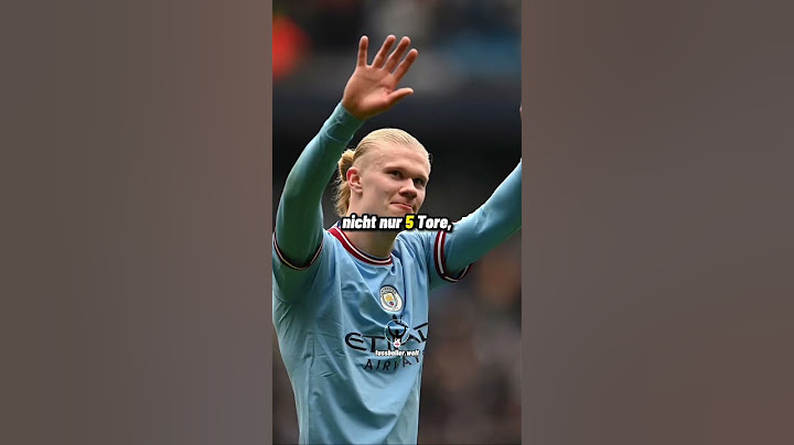 Erling Haaland stellt neuen CL-Rekord auf 🤯