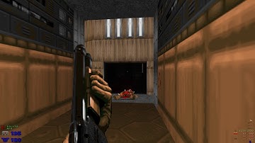 Doom: No End In Sight - E1M6 Power Core - All Secrets UHD 4K