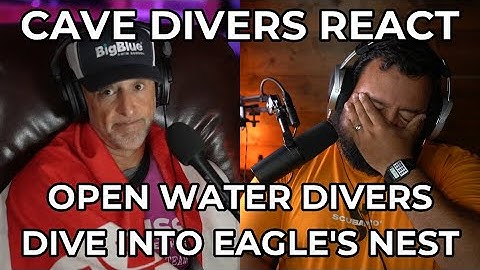 OPEN WATER DIVERS DIVE INTO EAGLE