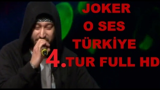 Joker O Ses Türkiye 4. Tur Performansı - Hahaha! - Full HD 09.02.2017 Resimi