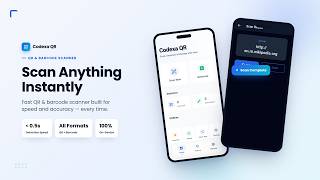 Codexa QR - QR & Barcode Scanner | Fast QR Scanner & QR Code Generator (Android screenshot 2