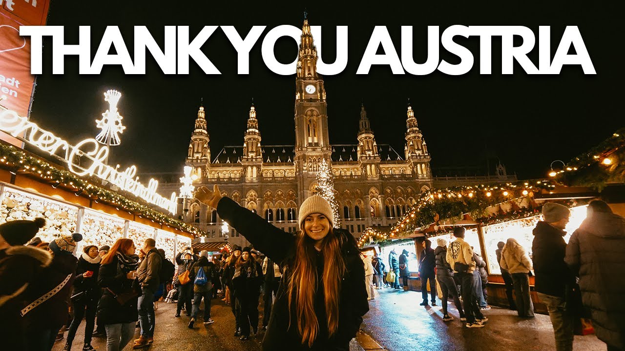 Christmas in Vienna + Linz (thank you, Austria!)