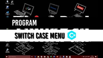 NO 5 - SWITCH CASE MENU