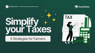 How to Simplify Farm Taxes: Schedule F, Recordkeeping, and Local Line Exports