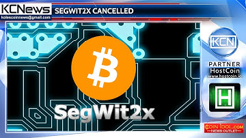 Bitcoin hard fork SegWit2x cancelled