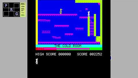 Manic Miner - Oric Atmos