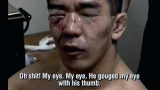 Giant slayer!!! Yuki Nakai - 3 fights in 1 night!! (Gets blinded for life) (Vale Tudo Japan)