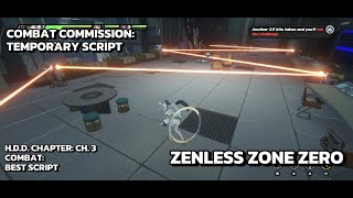 Famous [Zenless Zone Zero Combat] Temporary Script / Best Script: Go The Hollow To Shoot Some Combat Scenes Wealth