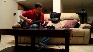 Devin Townsend Project - Resolve Rhythm Guitar Cover