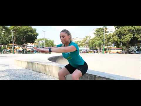 Dicas de agachamento com salto | Unimed-Rio