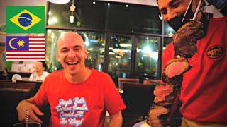 We found Brazilian Churrascaria in Malaysia! 🇧🇷 🇲🇾