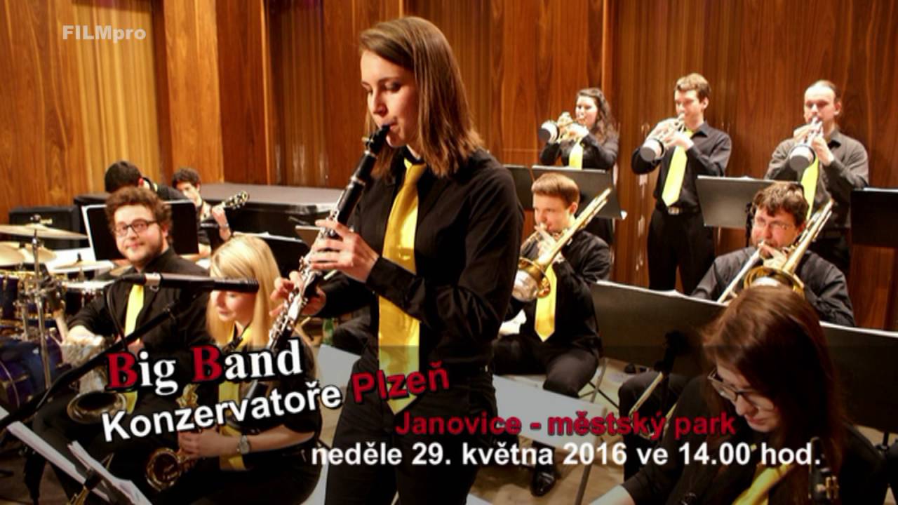 Pozvánka na Big Band v Janovicích hobby lobby jobs